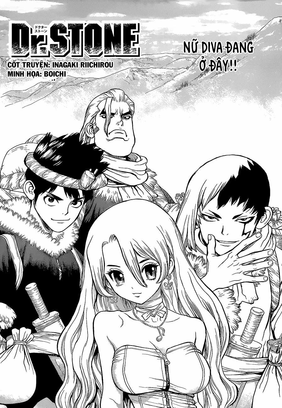 Dr.stone Chapter 61 trang 1