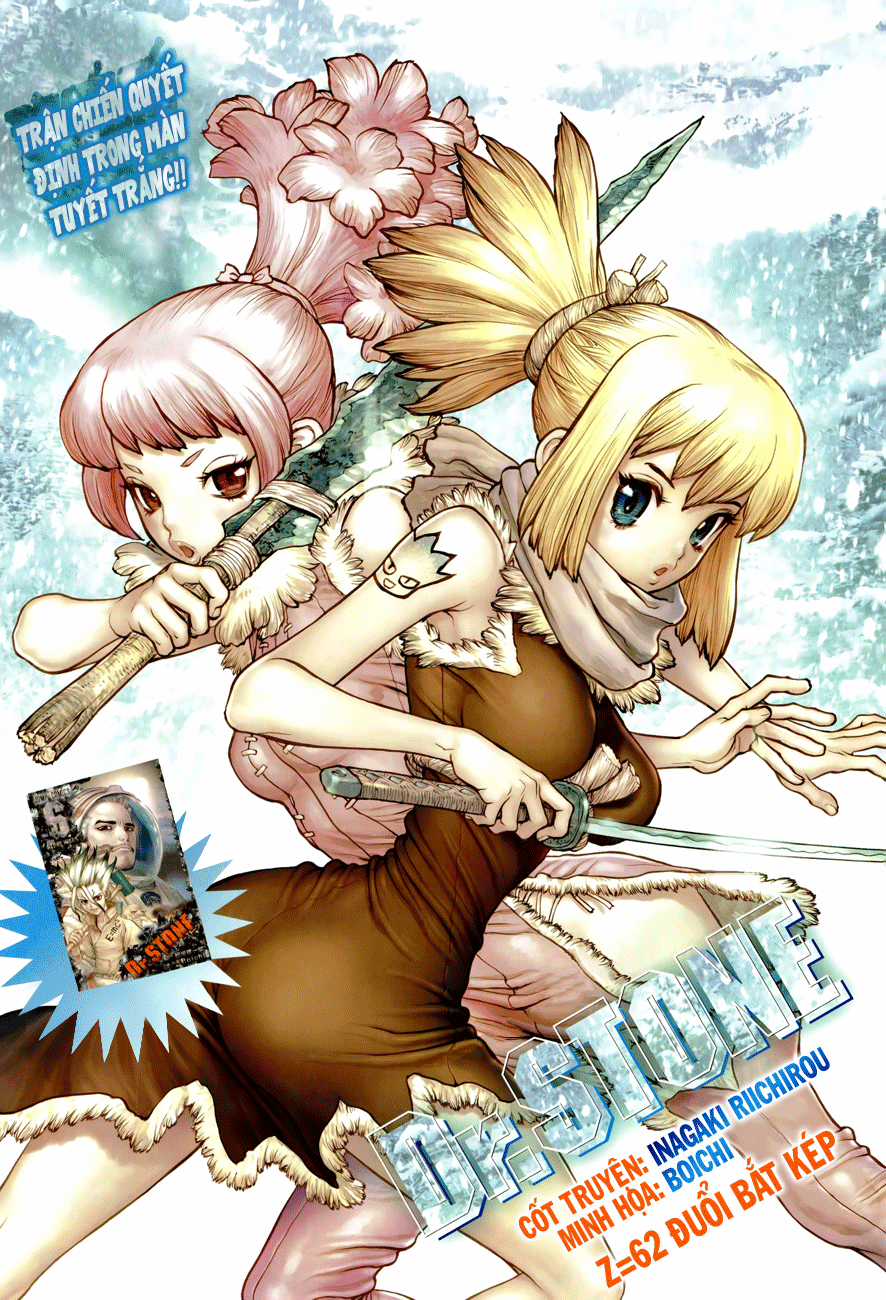 Dr.stone Chapter 62 trang 1