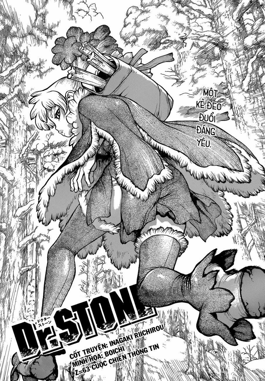 Dr.stone Chapter 63 trang 1