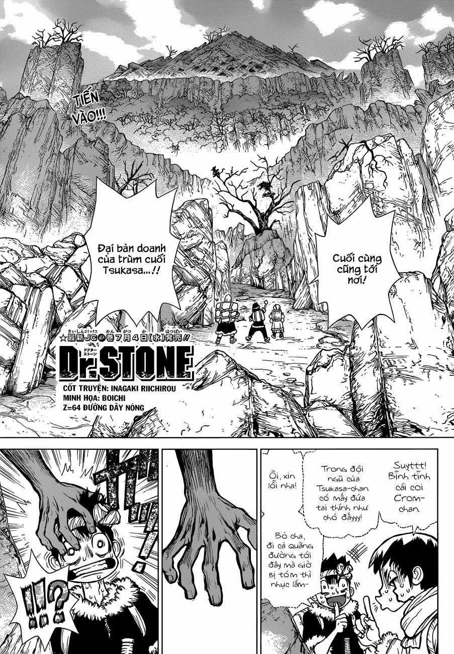 Dr.stone Chapter 64 trang 1