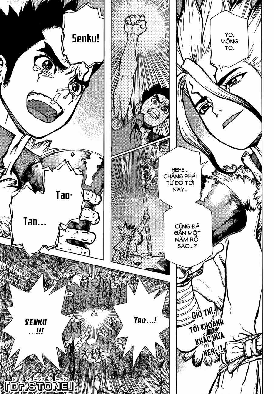 Dr.stone Chapter 65 trang 1