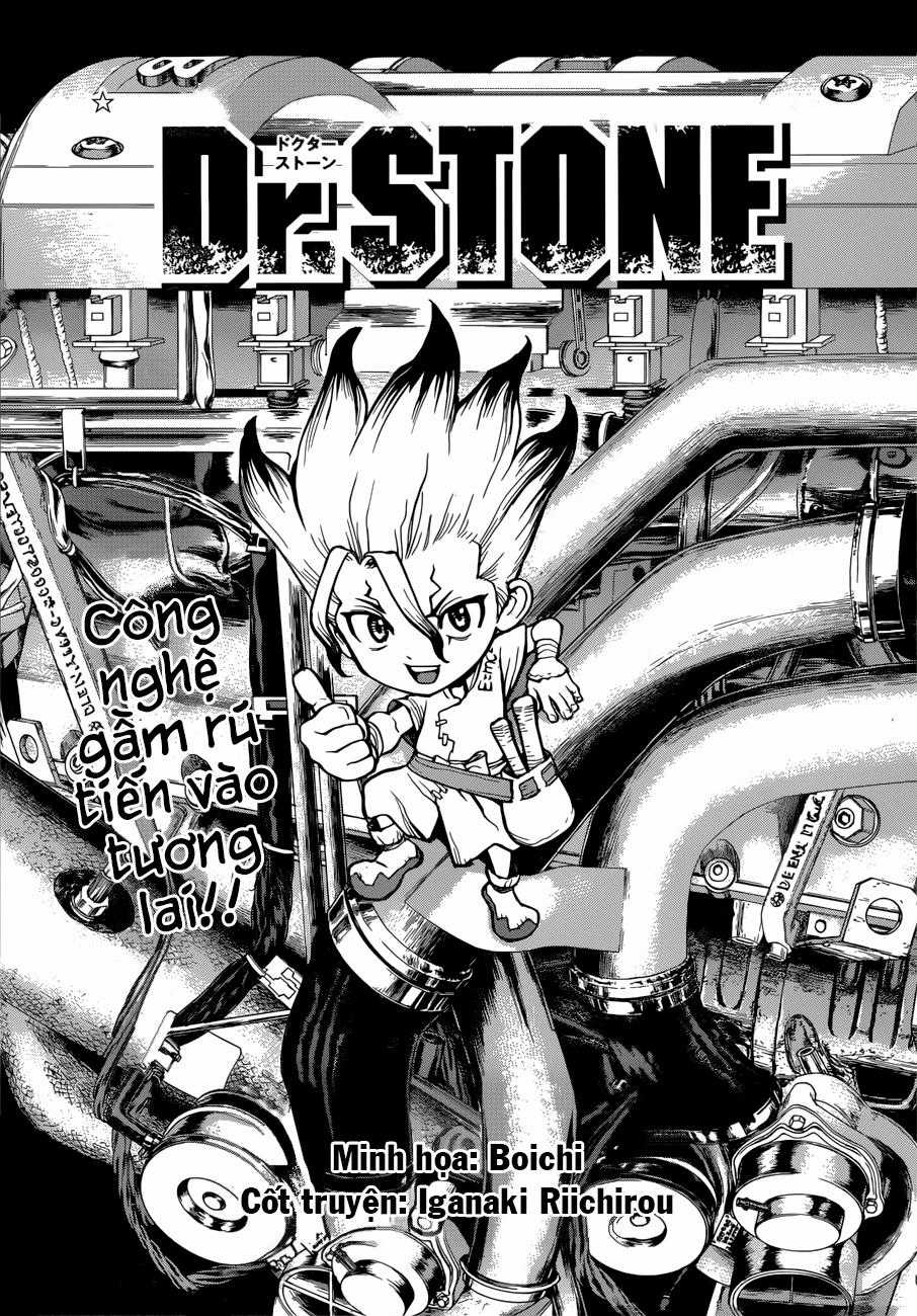 Dr.stone Chapter 67 trang 1