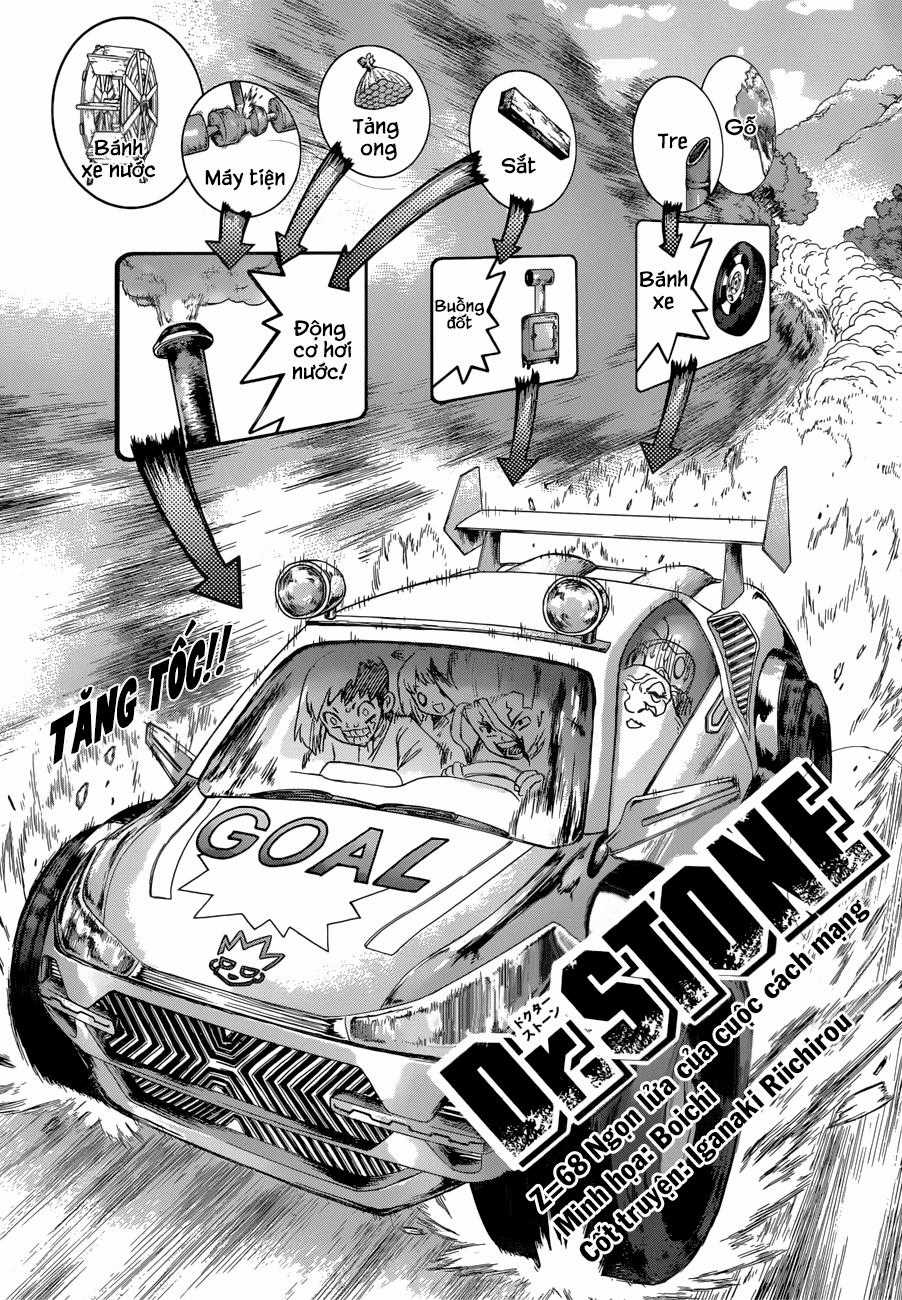 Dr.stone Chapter 68 trang 1