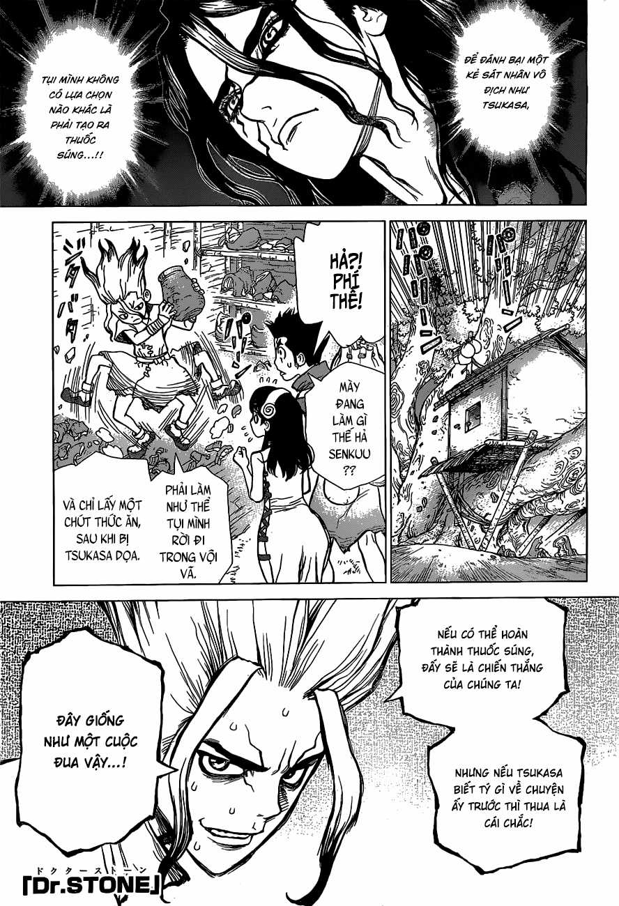 Dr.stone Chapter 7 trang 1