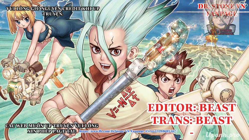 Dr.stone Chapter 71 trang 0