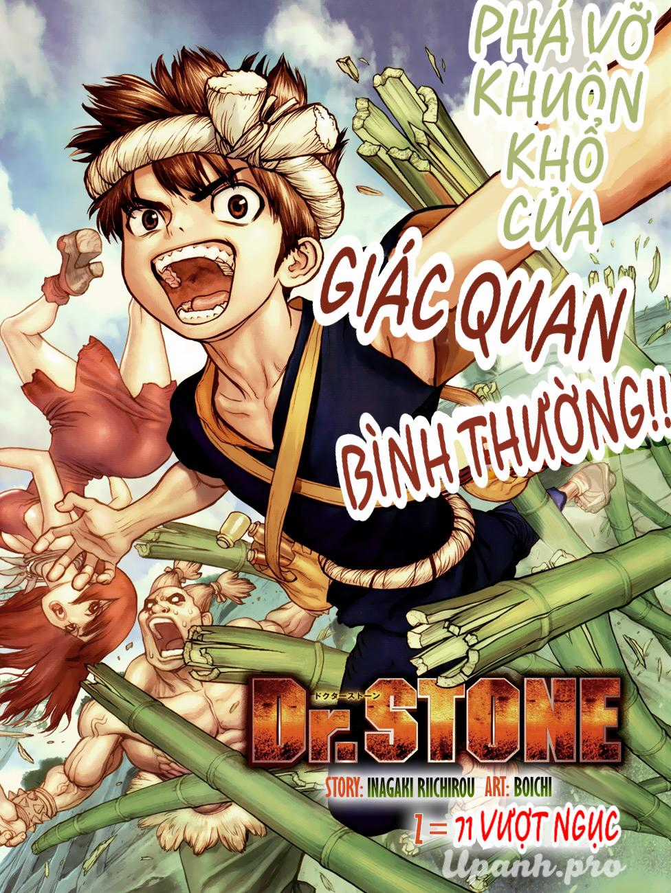 Dr.stone Chapter 71 trang 1