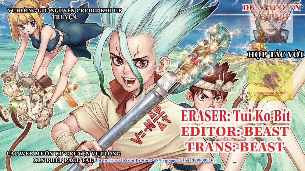 Dr.stone Chapter 72 trang 0