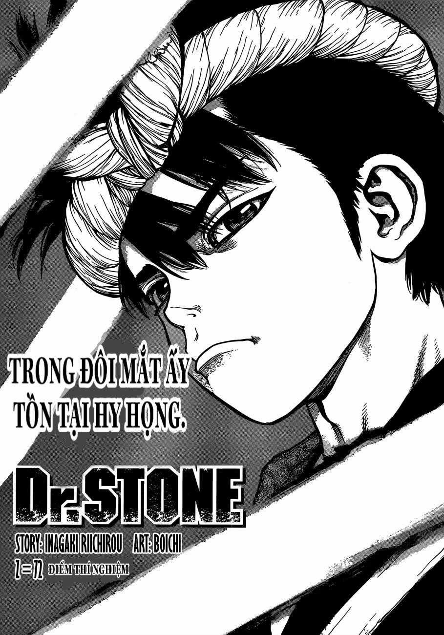 Dr.stone Chapter 72 trang 1