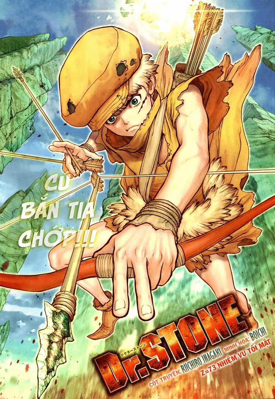 Dr.stone Chapter 73 trang 1