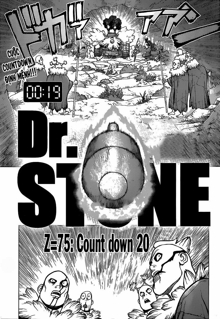 Dr.stone Chapter 75 trang 1