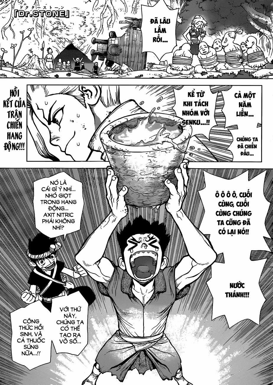 Dr.stone Chapter 76 trang 1