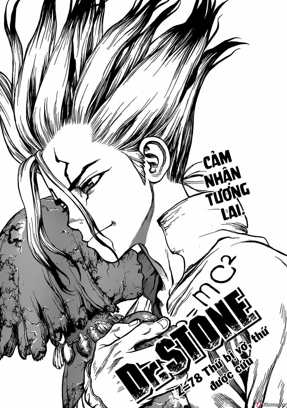 Dr.stone Chapter 78 trang 1