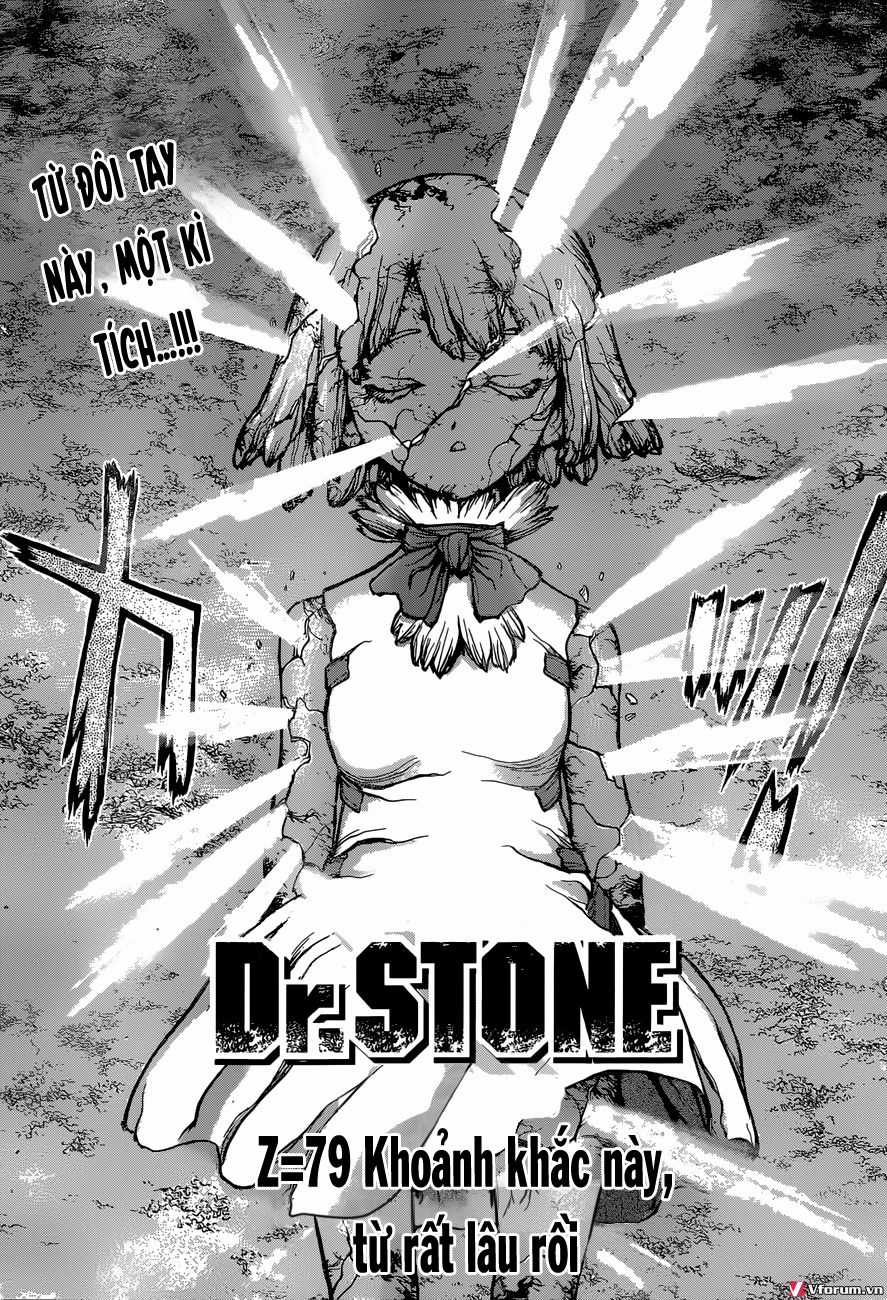 Dr.stone Chapter 79 trang 1