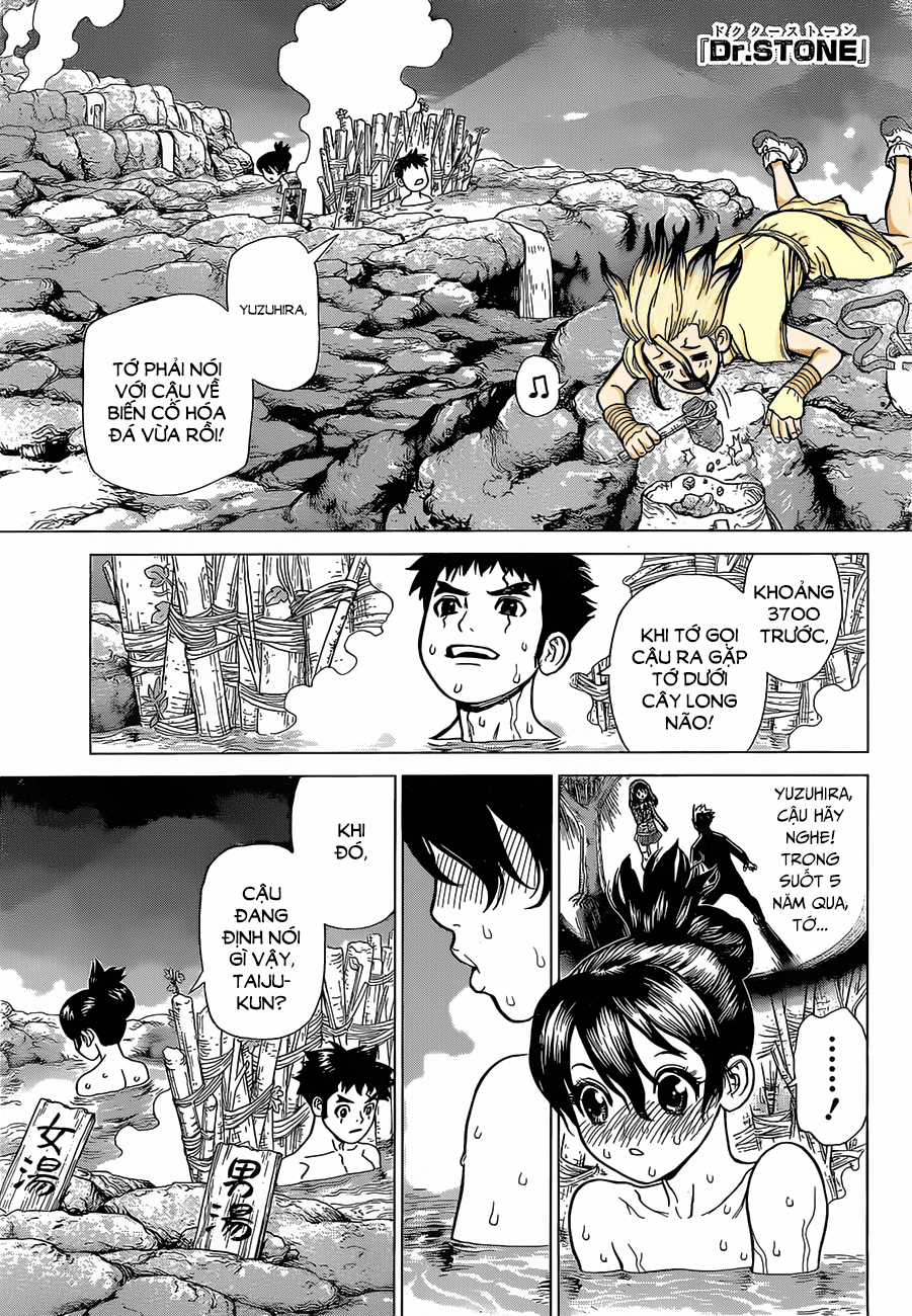 Dr.stone Chapter 8 trang 1