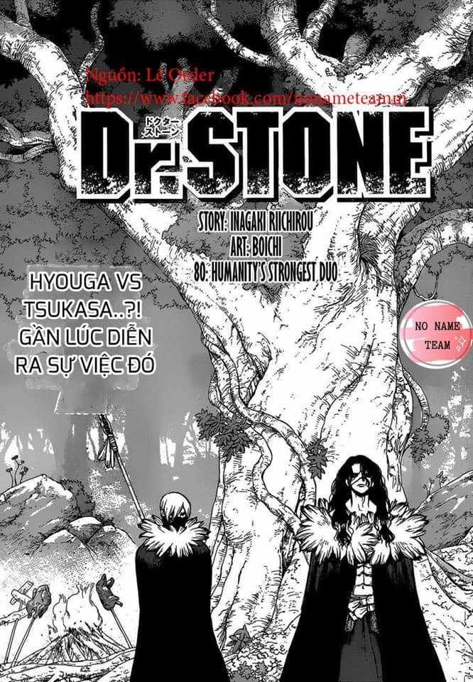 Dr.stone Chapter 80 trang 1