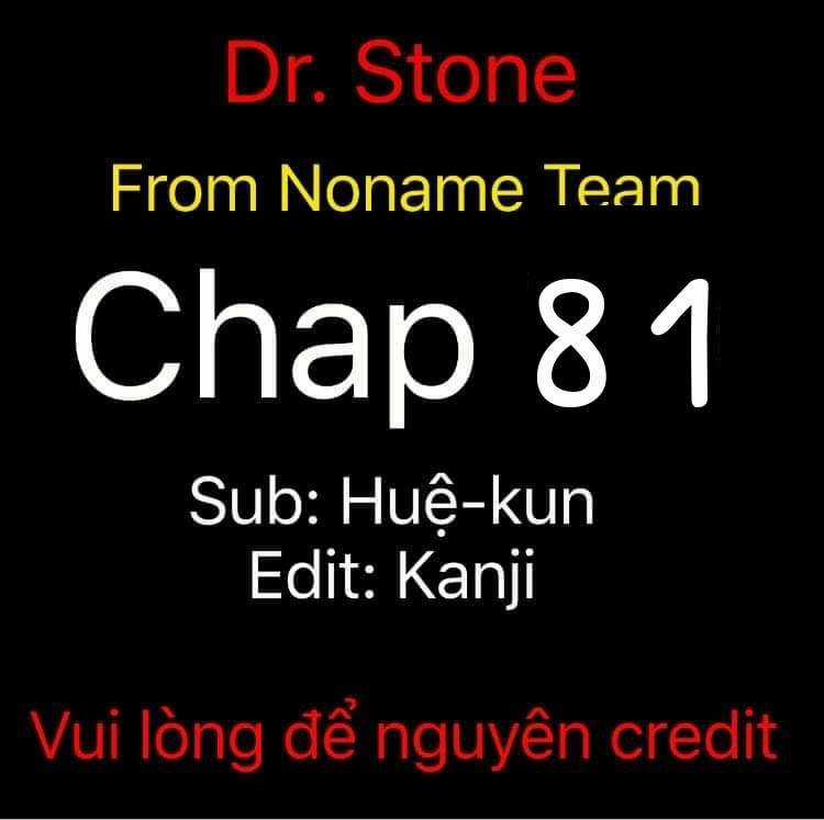 Dr.stone Chapter 81 trang 0