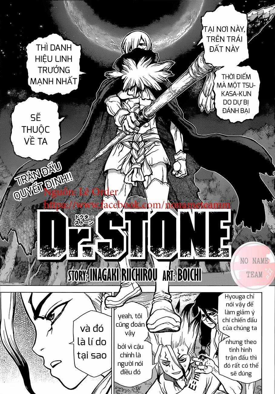 Dr.stone Chapter 81 trang 1