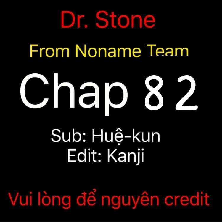 Dr.stone Chapter 82 trang 0