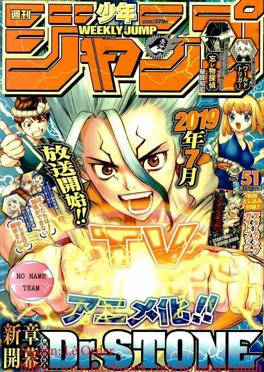 Dr.stone Chapter 83 trang 1