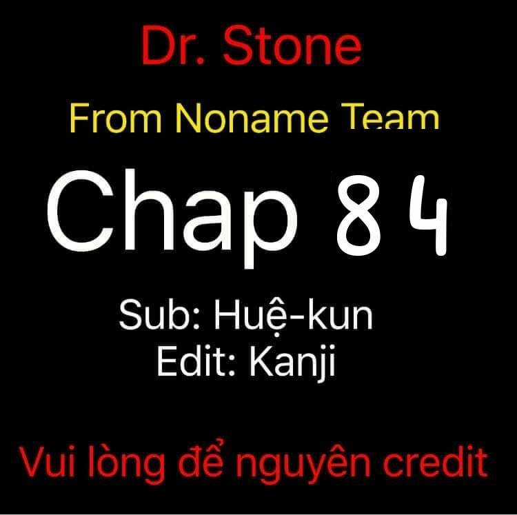 Dr.stone Chapter 84 trang 0