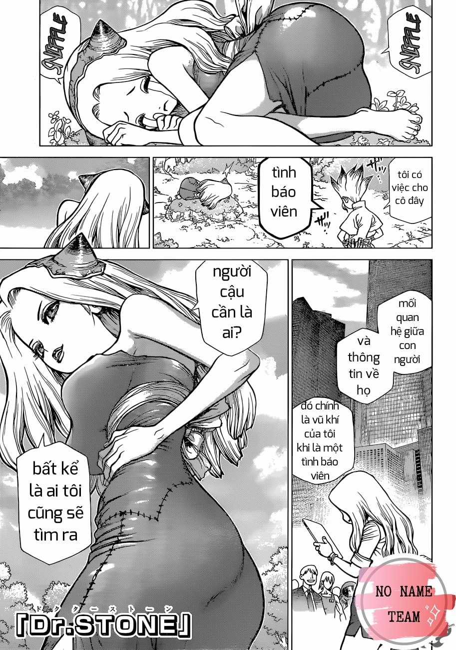 Dr.stone Chapter 85 trang 1