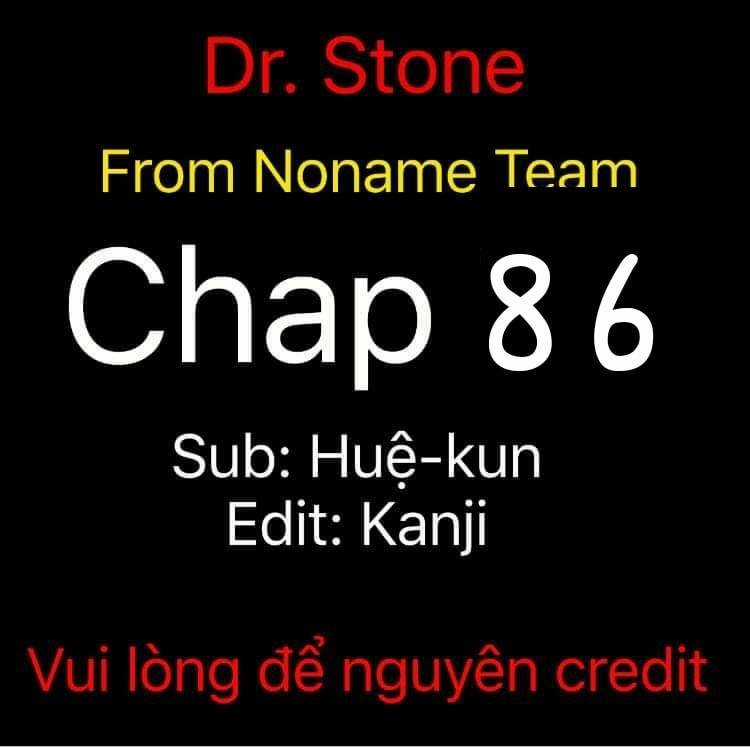 Dr.stone Chapter 86 trang 0