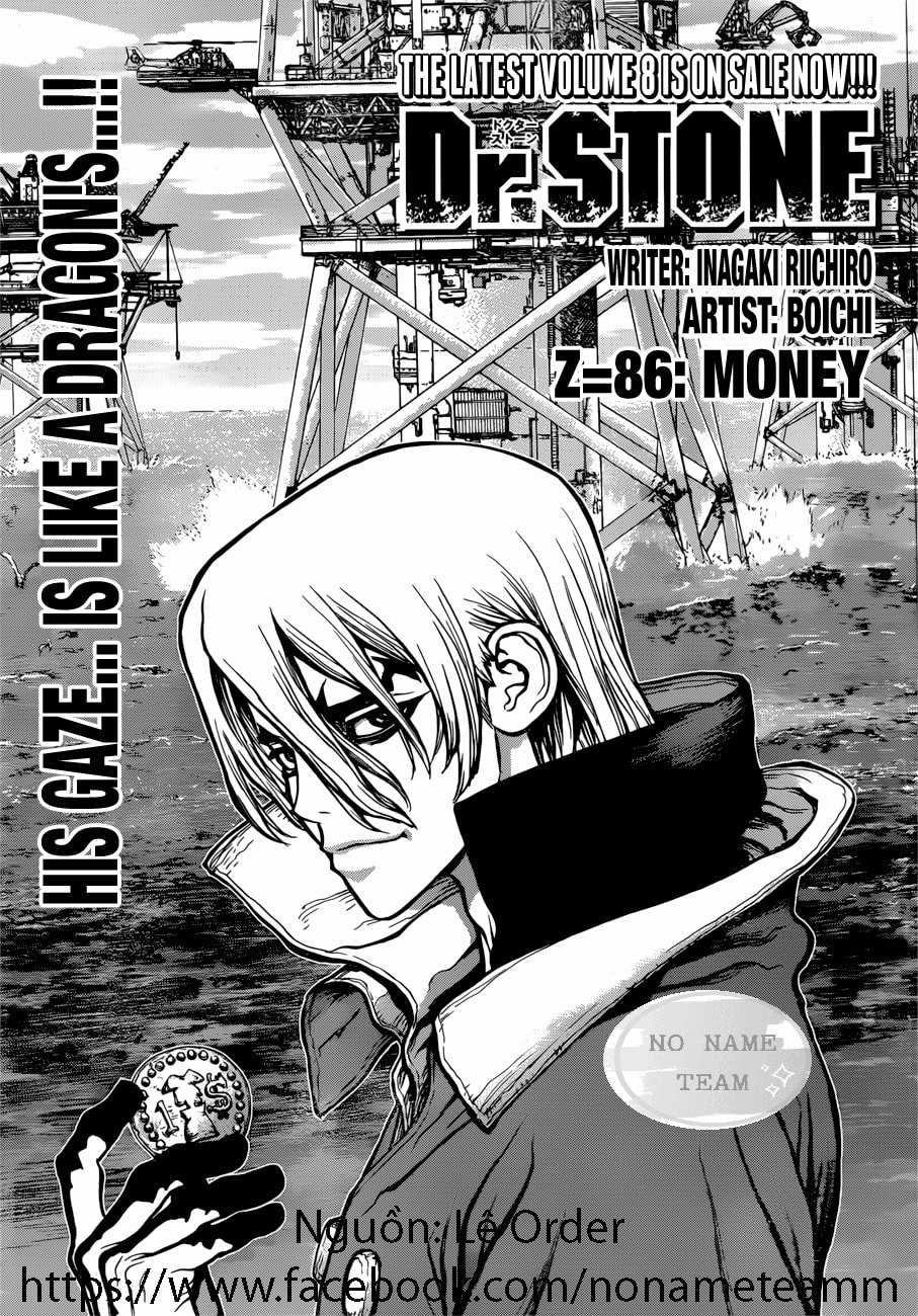 Dr.stone Chapter 86 trang 1