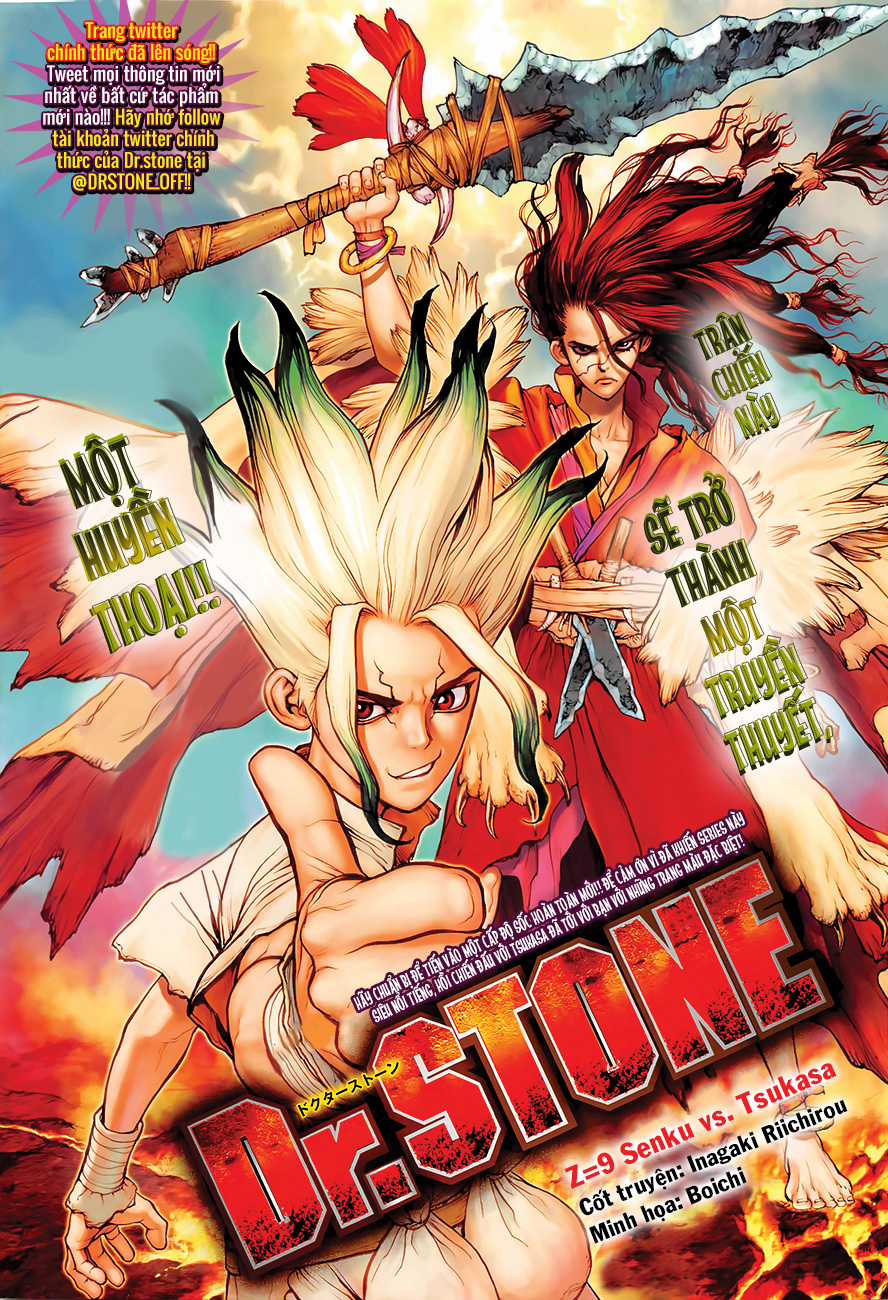 Dr.stone Chapter 9 trang 1