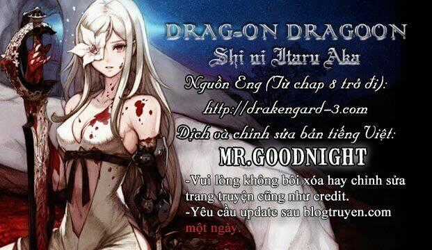 Drag-On Dragoon - Shi Ni Itaru Aka Chapter 10 trang 0