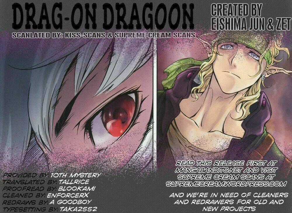 Drag-On Dragoon - Shi Ni Itaru Aka Chapter 2 trang 0