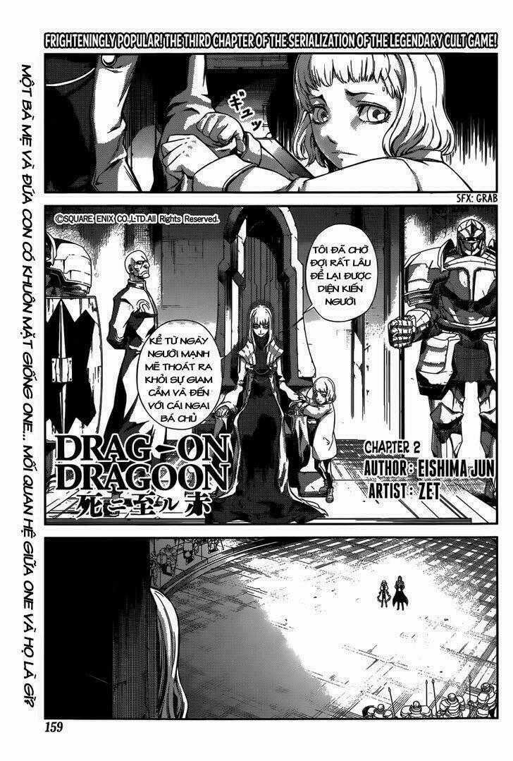 Drag-On Dragoon - Shi Ni Itaru Aka Chapter 3 trang 1