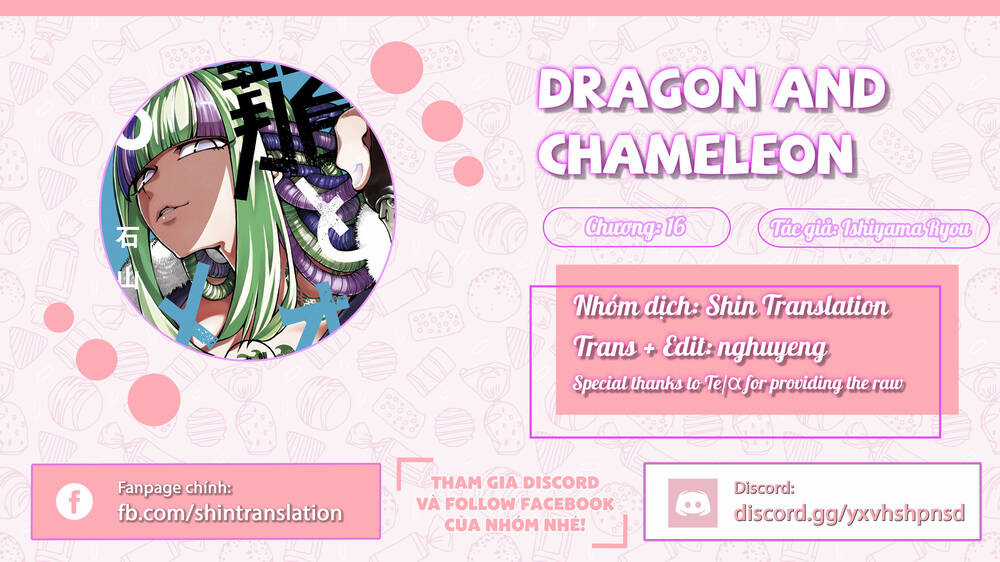 Dragon And Chameleon - Rồng Và Tắc Kè Hoa Chapter 16 trang 0