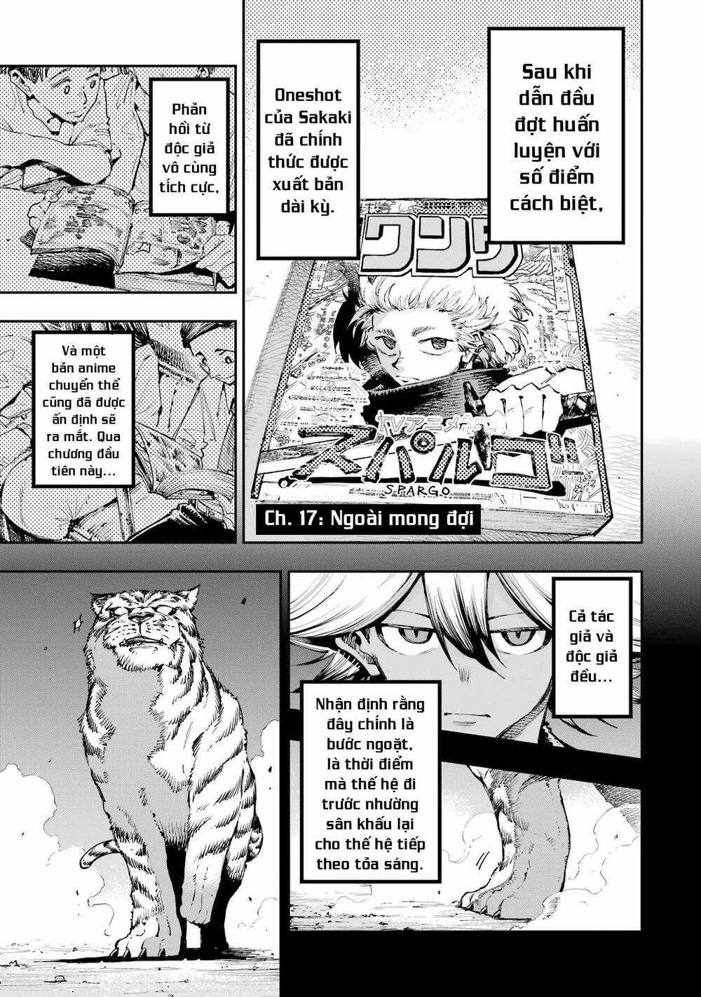 Dragon And Chameleon - Rồng Và Tắc Kè Hoa Chapter 17 trang 1