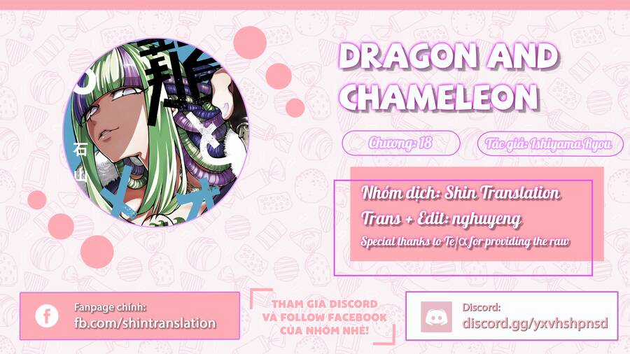 Dragon And Chameleon - Rồng Và Tắc Kè Hoa Chapter 18 trang 0