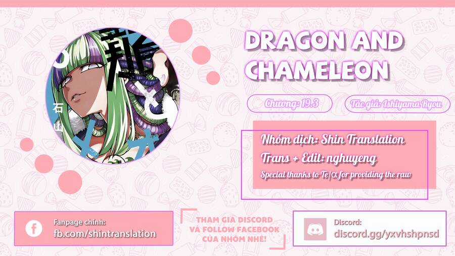 Dragon And Chameleon - Rồng Và Tắc Kè Hoa Chapter 19.3 trang 0