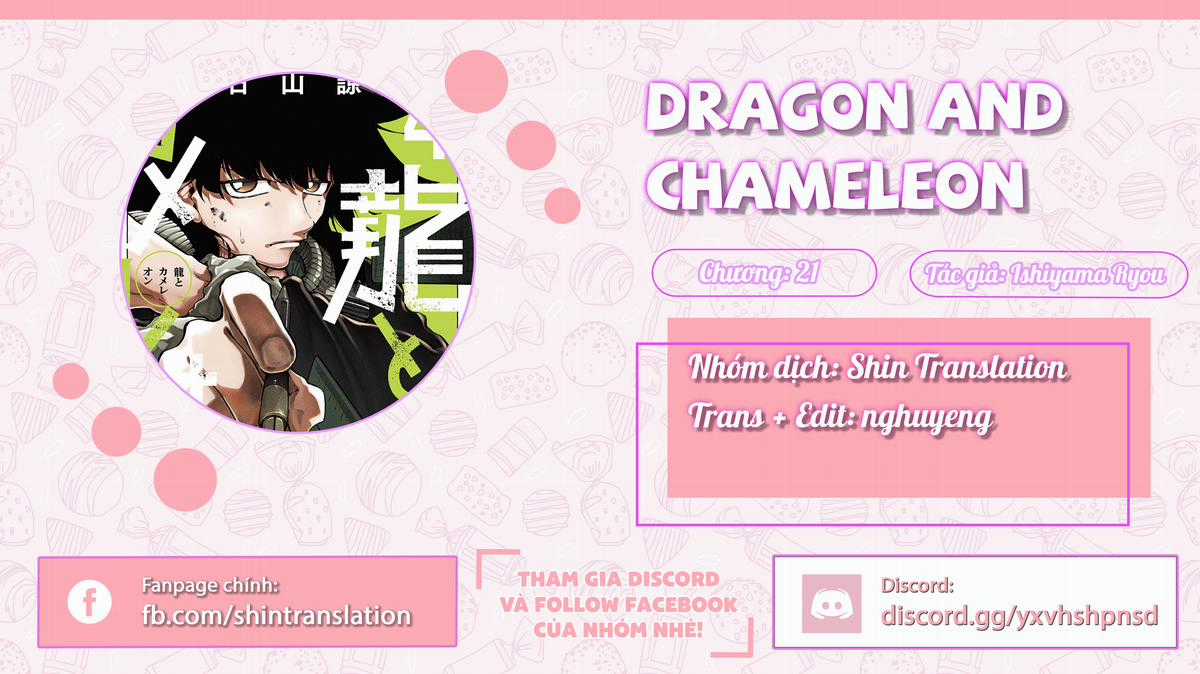 Dragon And Chameleon - Rồng Và Tắc Kè Hoa Chapter 21 trang 0