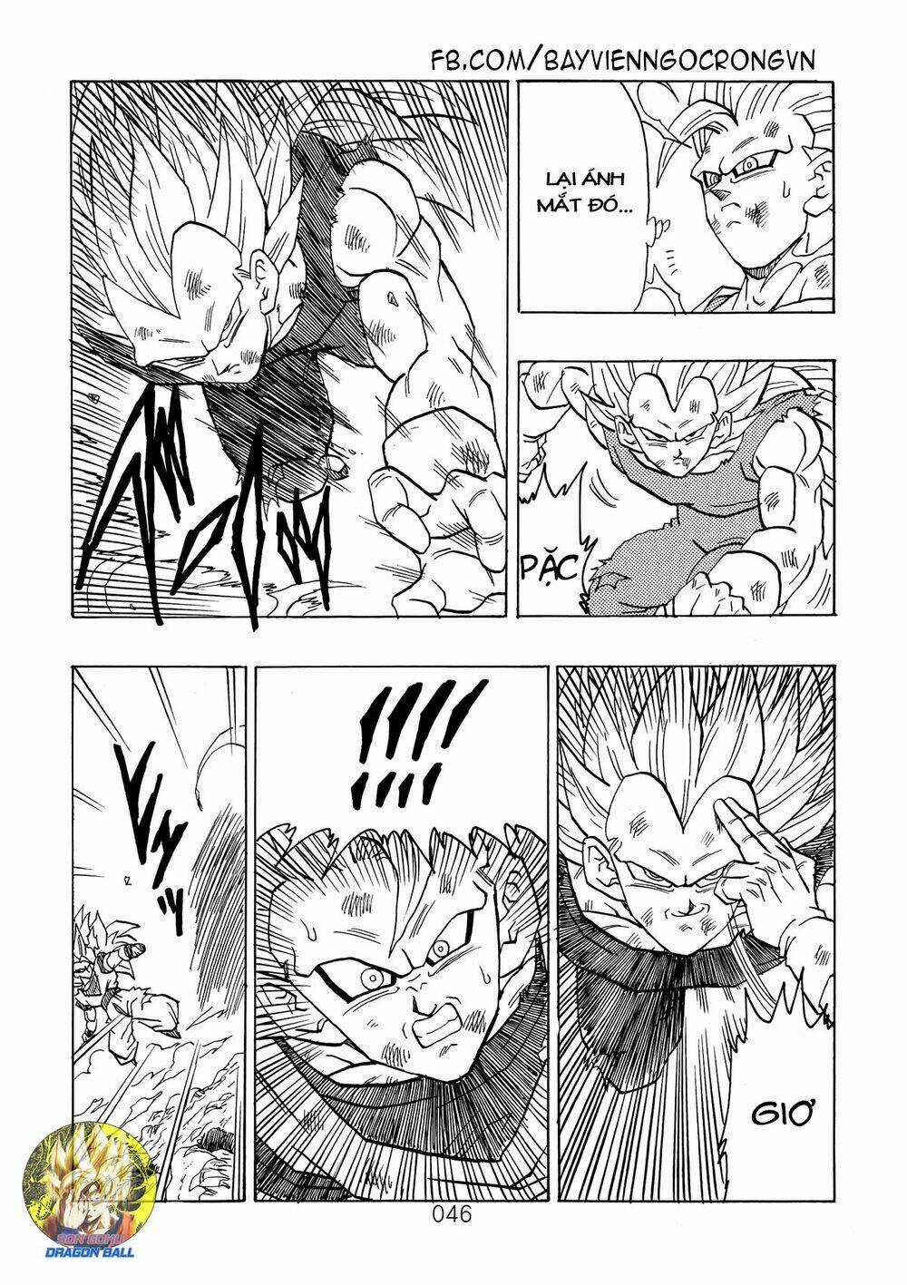 Dragon Ball After Chapter 12 trang 1