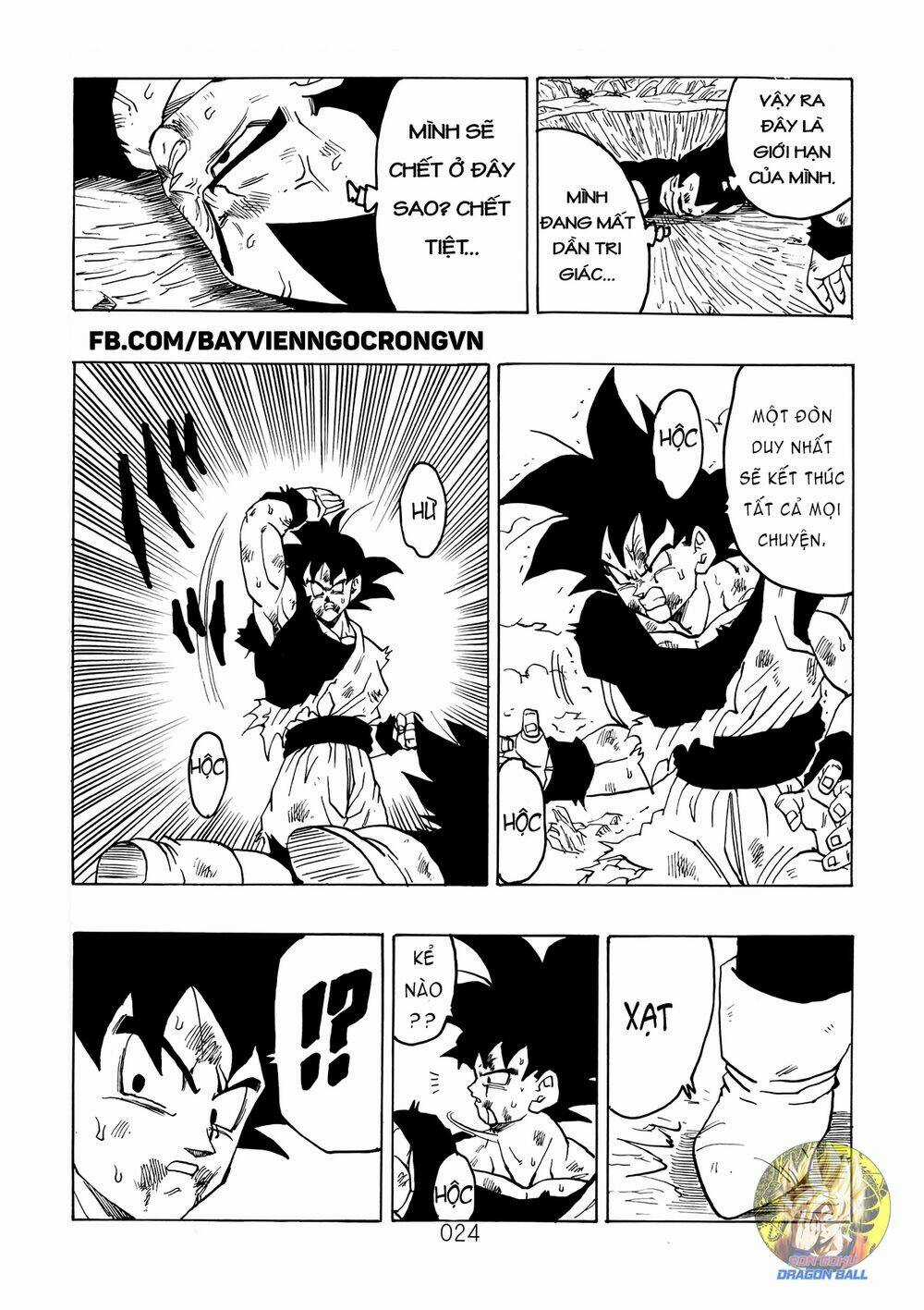 Dragon Ball After Chapter 14 trang 1