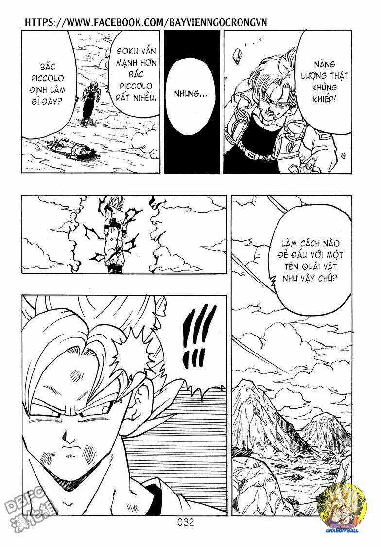 Dragon Ball After Chapter 20 trang 1