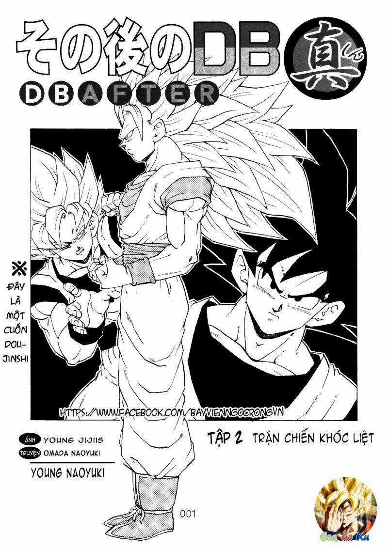 Dragon Ball After Chapter 4 trang 1