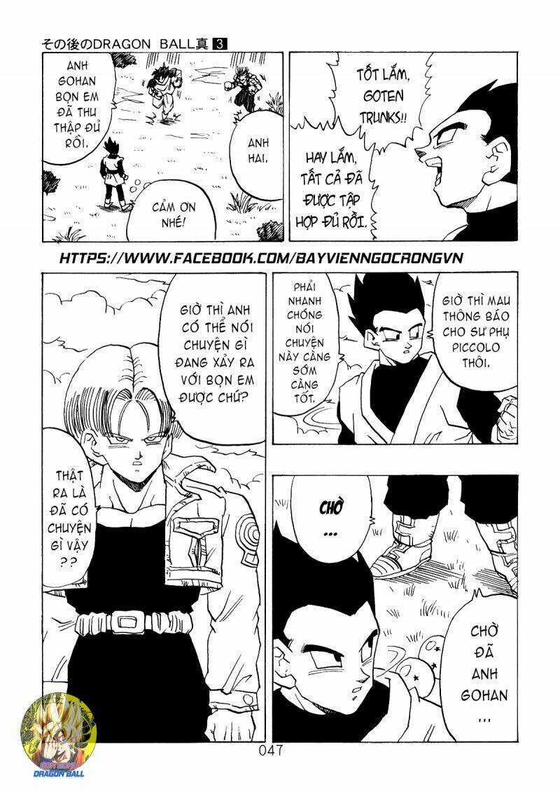 Dragon Ball After Chapter 9 trang 1