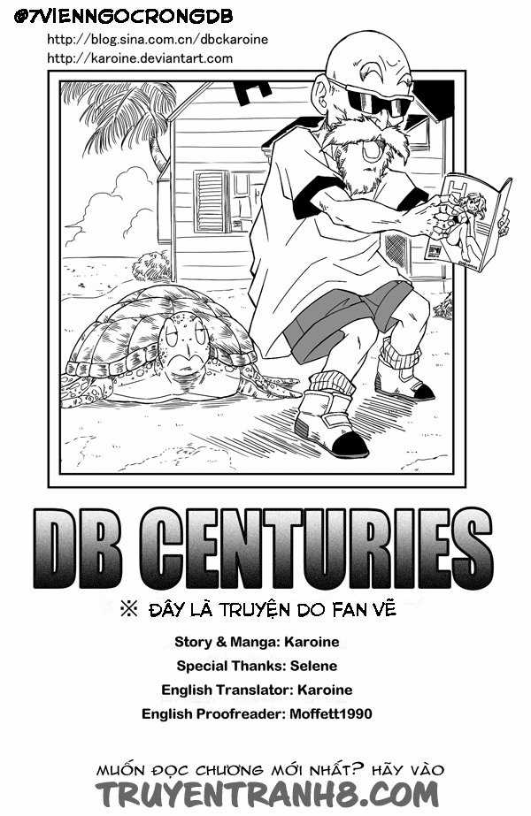 Dragon Ball Centuries Chapter 1 trang 0