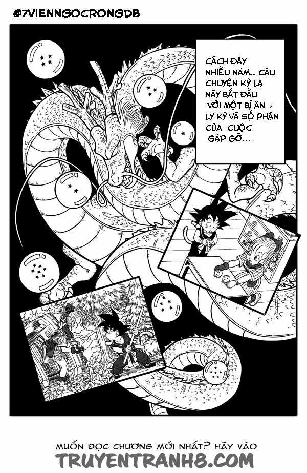 Dragon Ball Centuries Chapter 1 trang 1