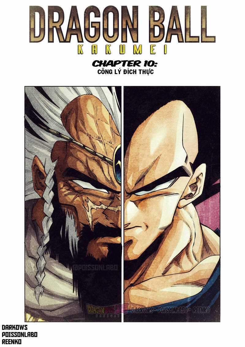 Dragon Ball Kakumei Chapter 10 trang 1