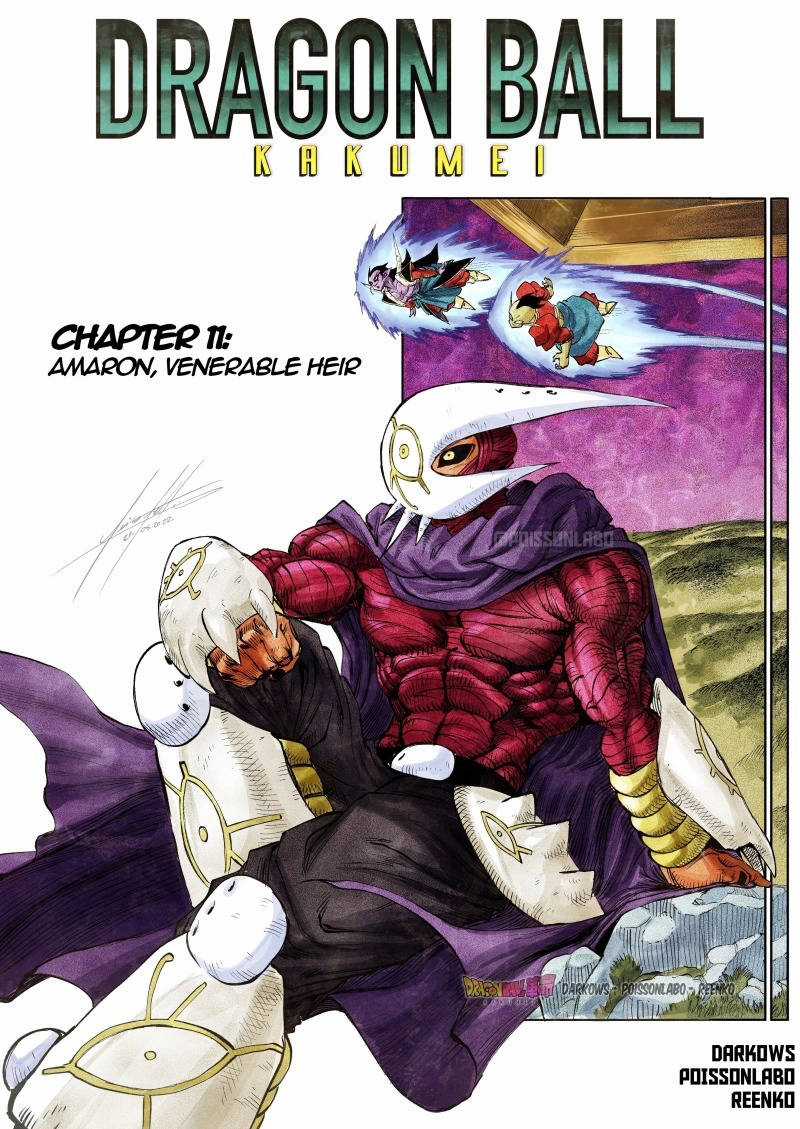 Dragon Ball Kakumei Chapter 11 trang 1