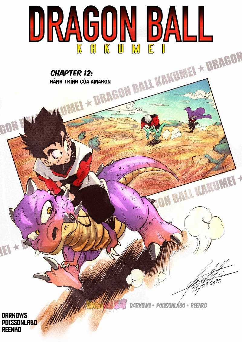 Dragon Ball Kakumei Chapter 12 trang 1