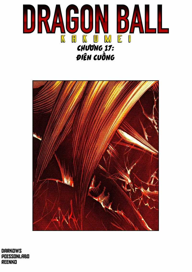 Dragon Ball Kakumei Chapter 17 trang 1