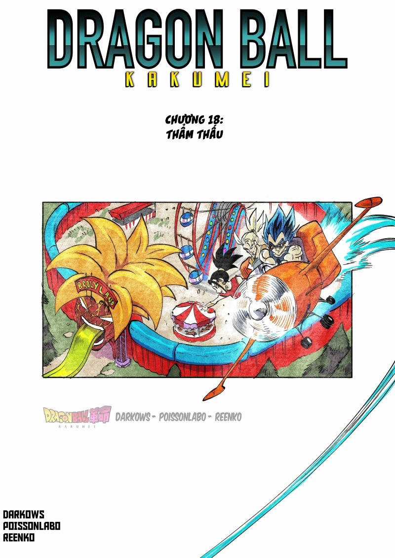 Dragon Ball Kakumei Chapter 18 trang 1