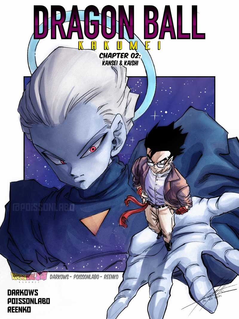 Dragon Ball Kakumei Chapter 2 trang 1