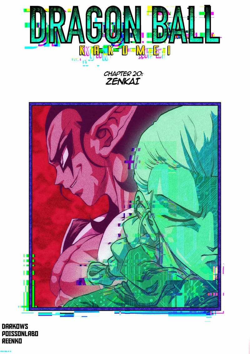 Dragon Ball Kakumei Chapter 20 trang 1